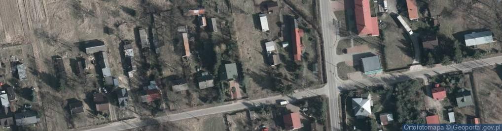 Zdjęcie satelitarne Dębowa ul.