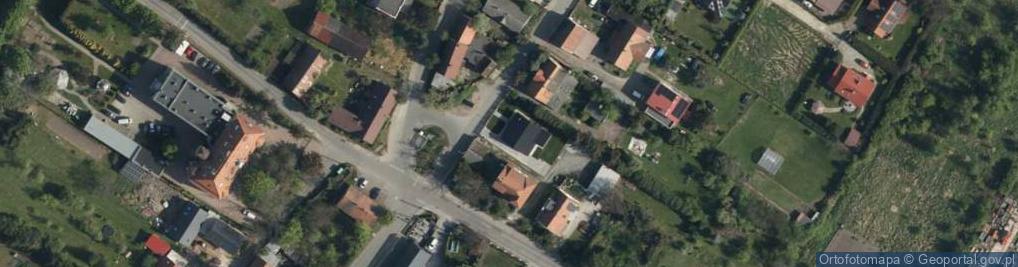 Zdjęcie satelitarne Dekarska ul.