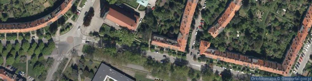 Zdjęcie satelitarne Dembowskiego Edwarda ul.