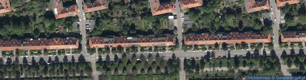 Zdjęcie satelitarne Dembowskiego Edwarda ul.