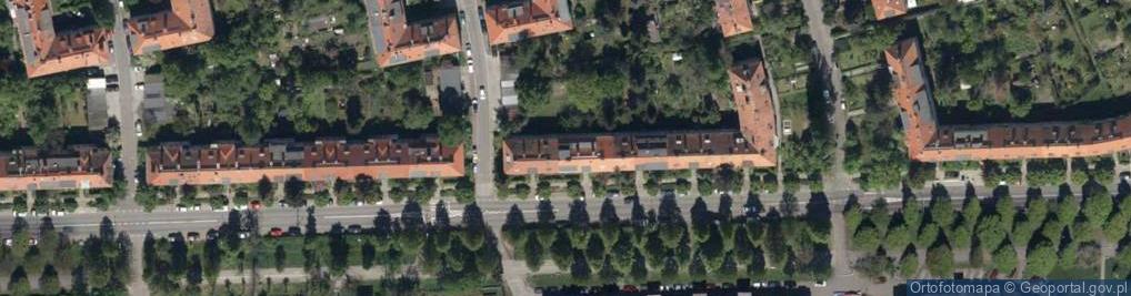 Zdjęcie satelitarne Dembowskiego Edwarda ul.