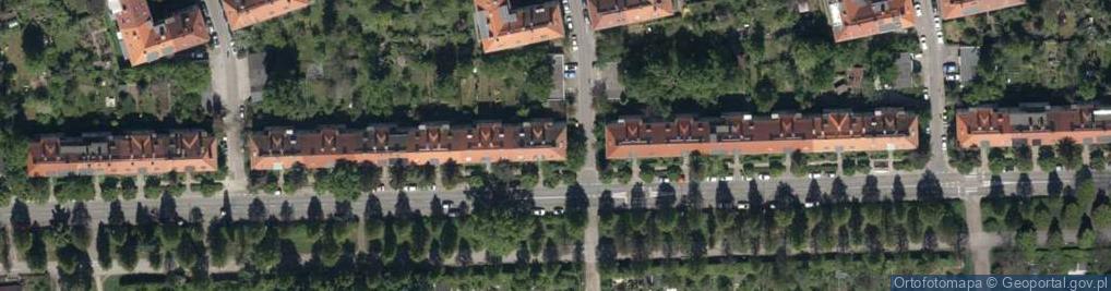 Zdjęcie satelitarne Dembowskiego Edwarda ul.