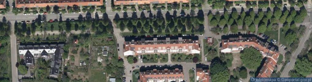 Zdjęcie satelitarne Dembowskiego Edwarda ul.