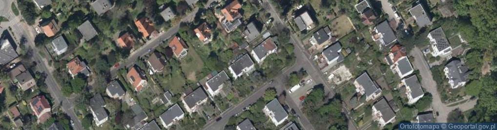 Zdjęcie satelitarne Dereniowa ul.