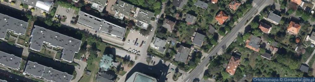 Zdjęcie satelitarne Deszczowa ul.