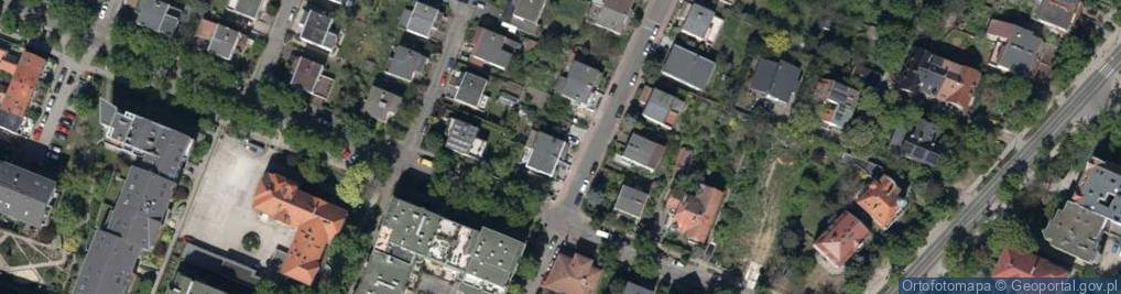 Zdjęcie satelitarne Deszczowa ul.