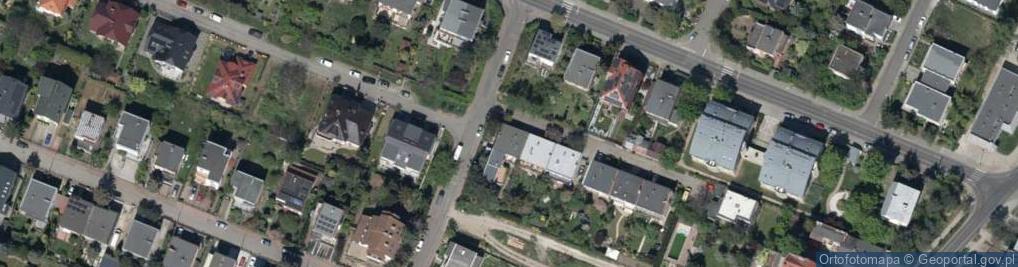 Zdjęcie satelitarne Deszczowa ul.
