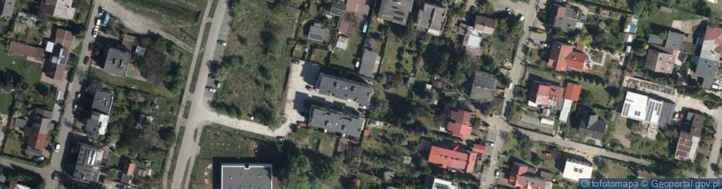 Zdjęcie satelitarne Dębicka ul.