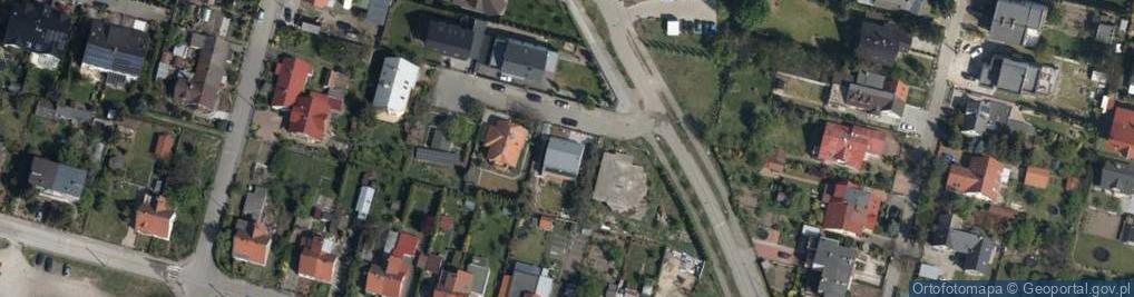 Zdjęcie satelitarne Dębicka ul.
