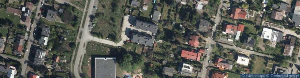 Zdjęcie satelitarne Dębicka ul.