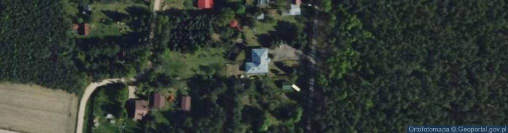 Zdjęcie satelitarne Dębowa ul.