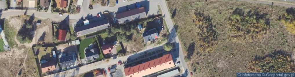 Zdjęcie satelitarne Dębowa ul.