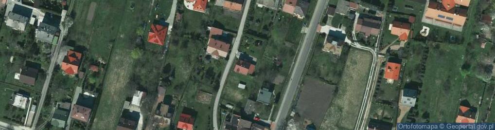 Zdjęcie satelitarne Dębowa ul.