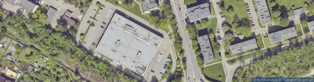 Zdjęcie satelitarne de Gaulle'a Charlesa, gen. ul.