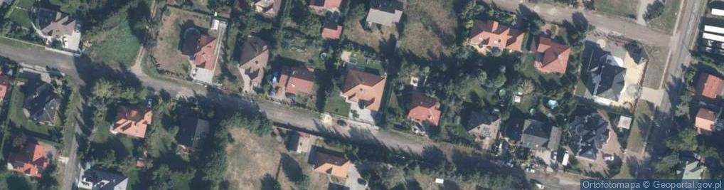 Zdjęcie satelitarne Dębowa ul.