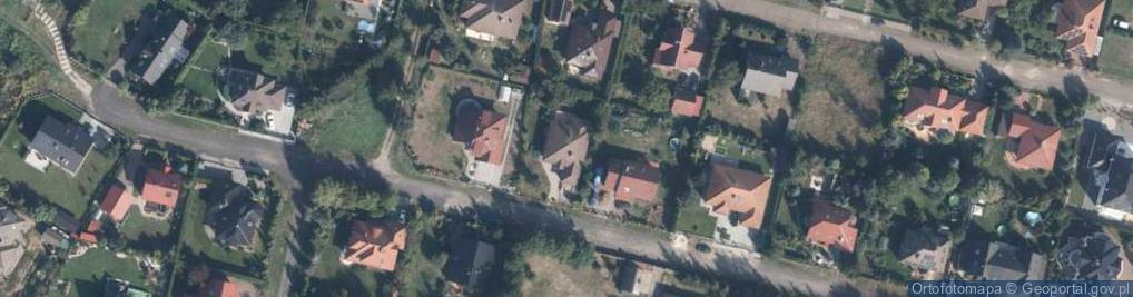 Zdjęcie satelitarne Dębowa ul.