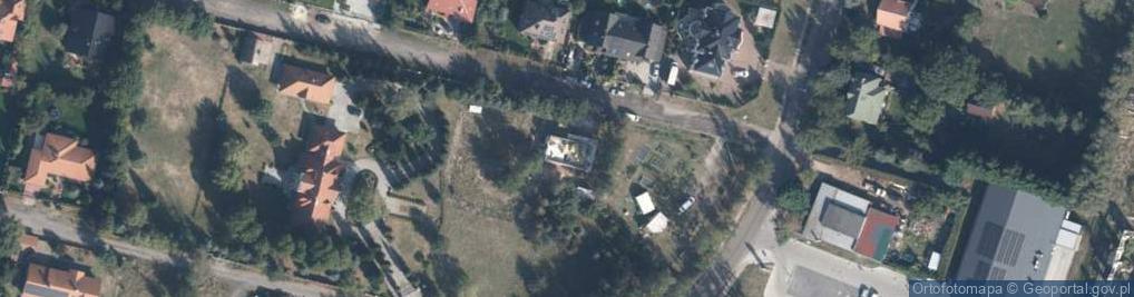 Zdjęcie satelitarne Dębowa ul.