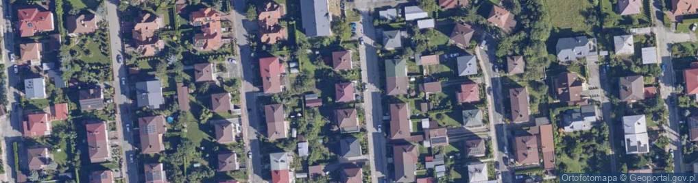 Zdjęcie satelitarne Dembowskiego Edwarda ul.