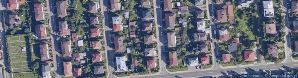 Zdjęcie satelitarne Dembowskiego Edwarda ul.