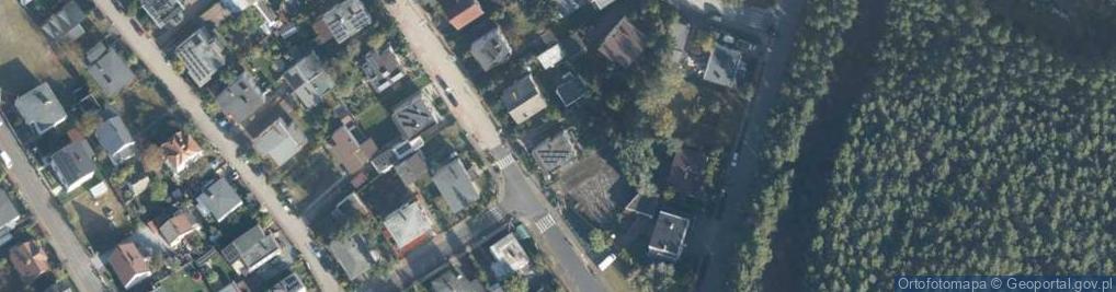 Zdjęcie satelitarne Dębowa ul.