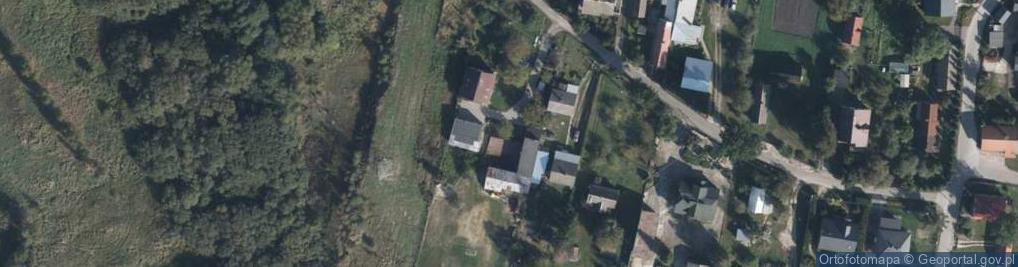 Zdjęcie satelitarne Dębowa ul.