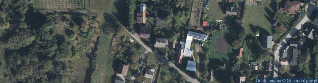 Zdjęcie satelitarne Dębowa ul.