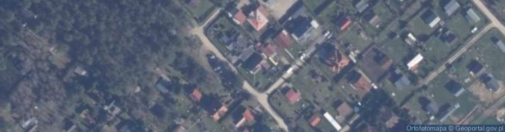Zdjęcie satelitarne Dębowa ul.