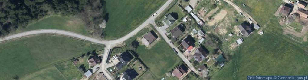 Zdjęcie satelitarne Dębowa ul.
