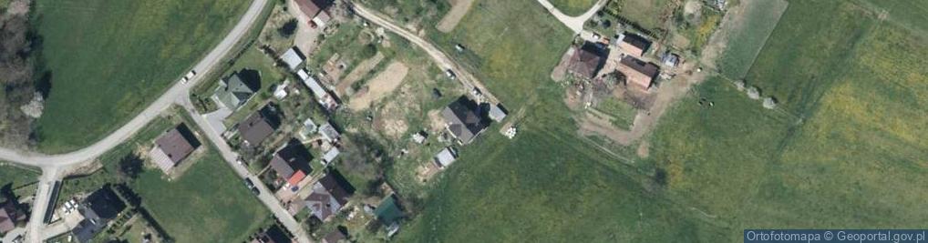 Zdjęcie satelitarne Dębowa ul.