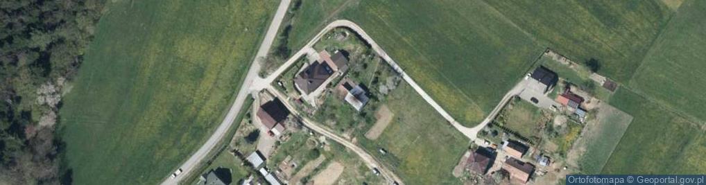 Zdjęcie satelitarne Dębowa ul.