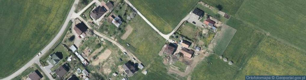 Zdjęcie satelitarne Dębowa ul.