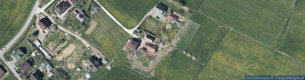 Zdjęcie satelitarne Dębowa ul.