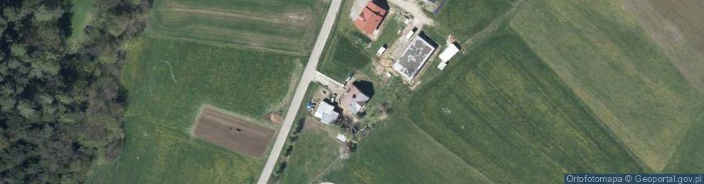 Zdjęcie satelitarne Dębowa ul.