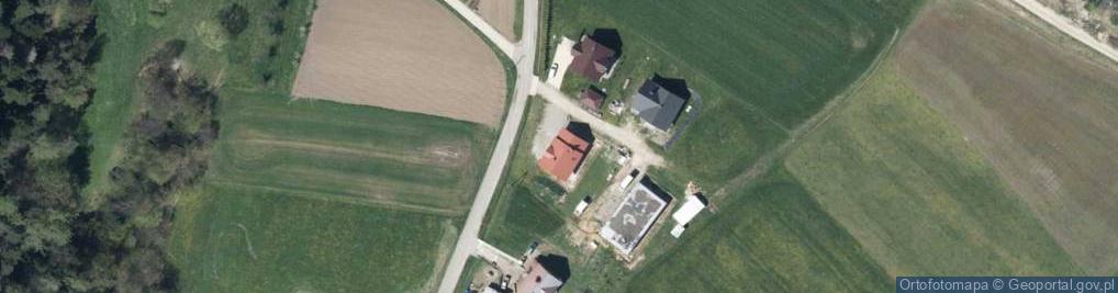 Zdjęcie satelitarne Dębowa ul.