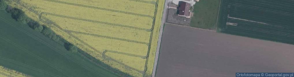 Zdjęcie satelitarne Dębowa ul.