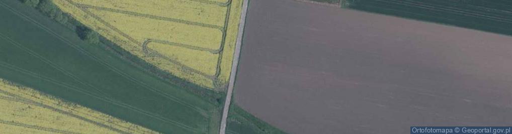 Zdjęcie satelitarne Dębowa ul.