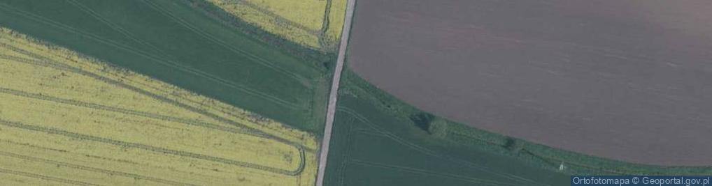 Zdjęcie satelitarne Dębowa ul.