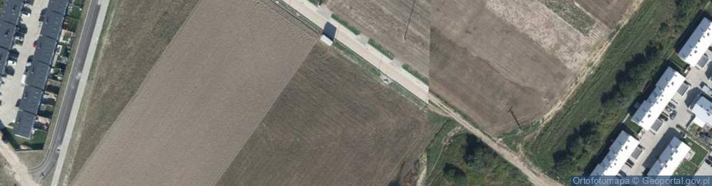 Zdjęcie satelitarne Derkacza ul.