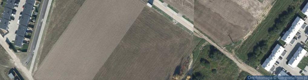Zdjęcie satelitarne Derkacza ul.