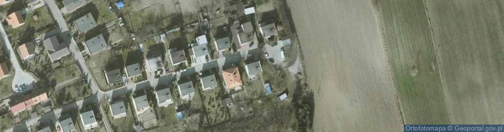Zdjęcie satelitarne Dębowa ul.
