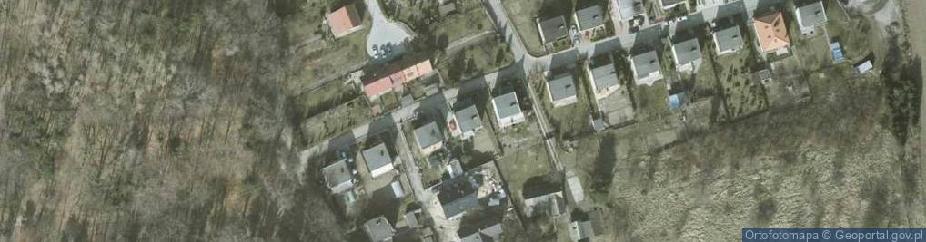 Zdjęcie satelitarne Dębowa ul.