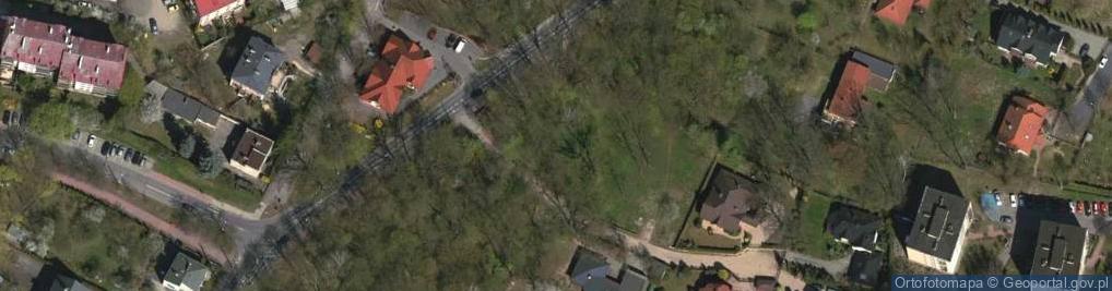 Zdjęcie satelitarne Dębowa ul.