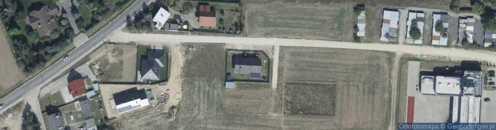 Zdjęcie satelitarne Derecha Romualda ul.