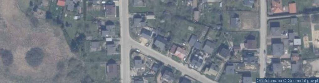 Zdjęcie satelitarne Derdowskiego Hieronima ul.