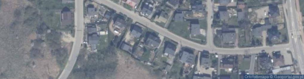 Zdjęcie satelitarne Derdowskiego Hieronima ul.
