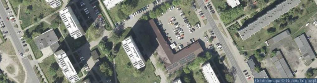Zdjęcie satelitarne de Girarda Filipa ul.