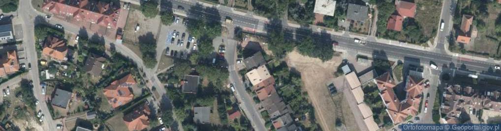 Zdjęcie satelitarne Diamentowa ul.