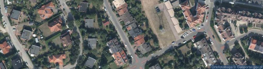 Zdjęcie satelitarne Diamentowa ul.