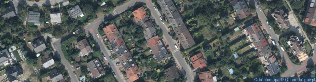 Zdjęcie satelitarne Diamentowa ul.