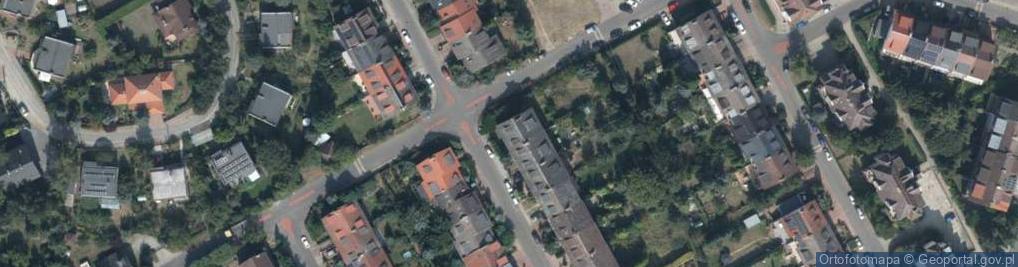 Zdjęcie satelitarne Diamentowa ul.